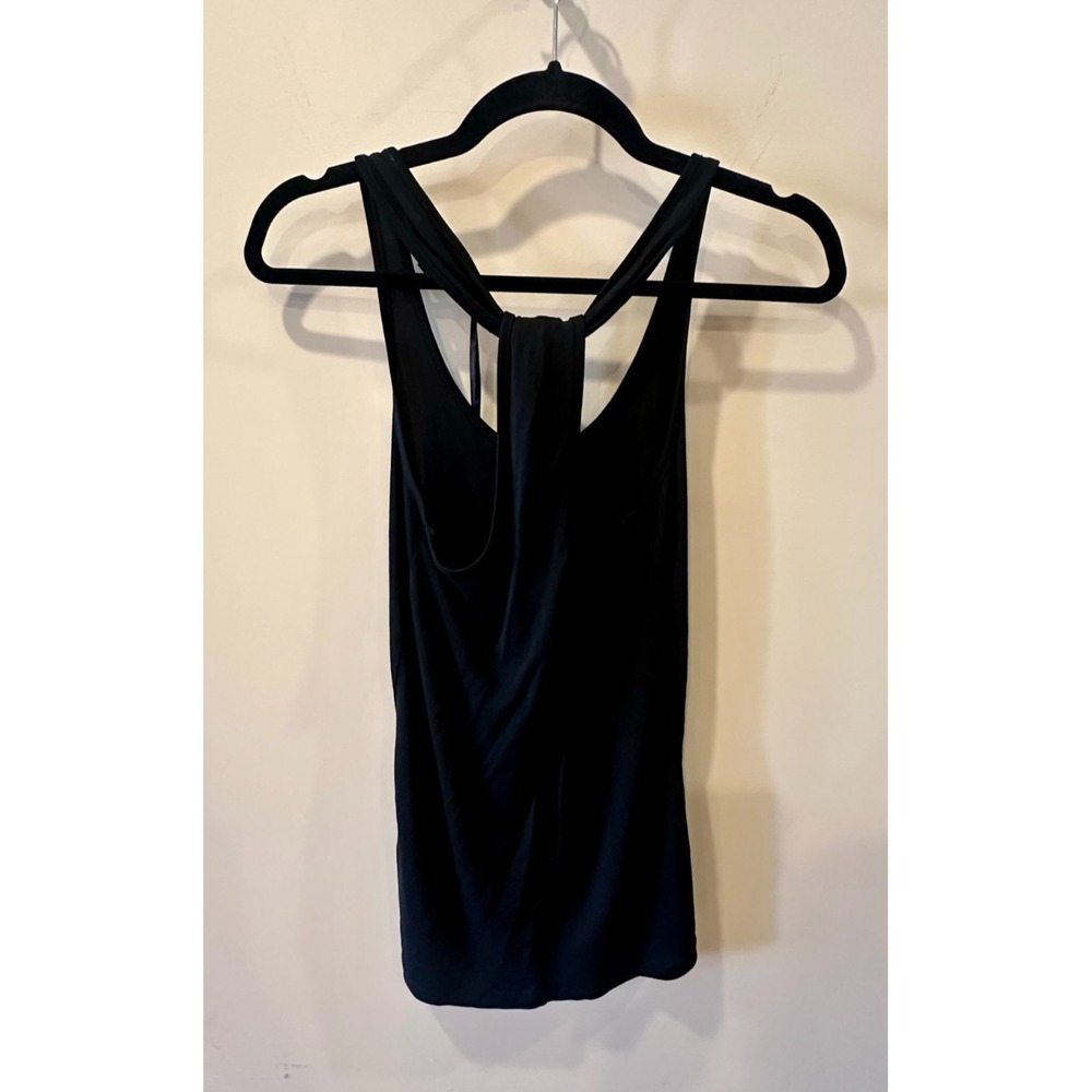 Paul Smith Black Label Racerbank‎ T Strap Viscose Knit Tank Sz Small MSRP $175